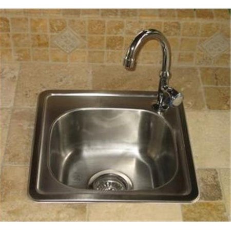 CUNNINGHAM GAS Fire Magic 3587 Stainless Steel Sink Kit 3587